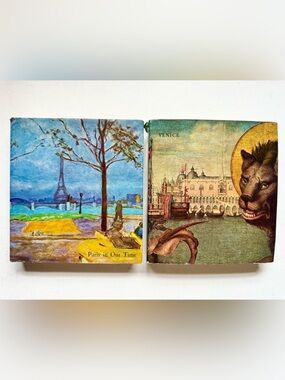 Vintage Skira Books